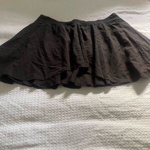 (NWT) Black Flared Skirt